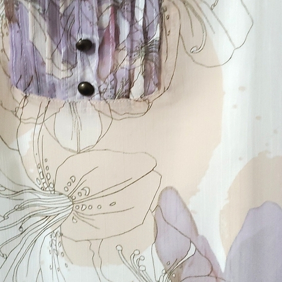 Denver Hayes sheer blouse - Picture 4 of 8